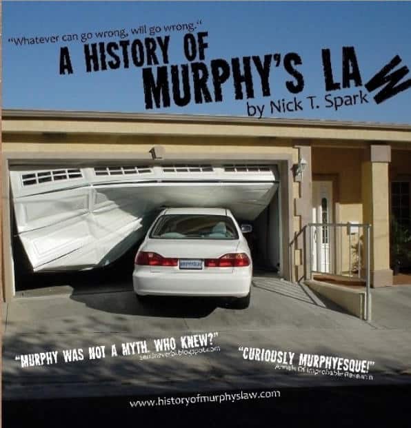 Book cover of "A History of Murphy's Law"